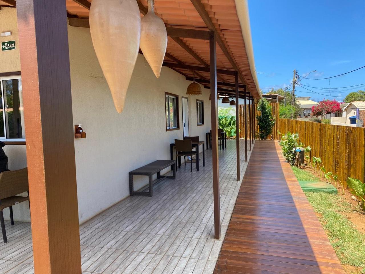 Pousada Malibu Фернанду-ди-Норонья Экстерьер фото