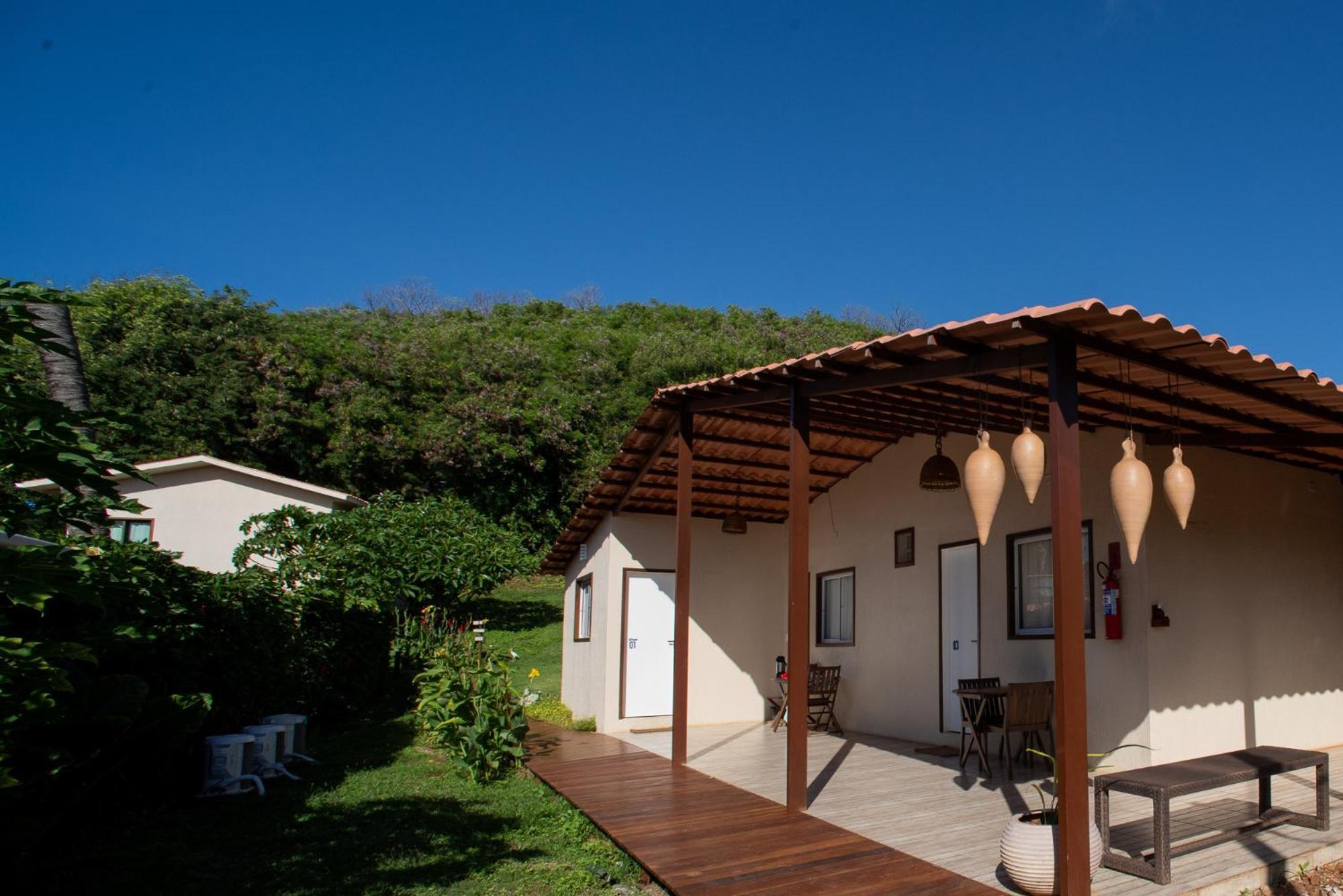 Pousada Malibu Фернанду-ди-Норонья Экстерьер фото